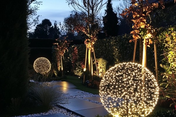 Créez un jardin magique pour les fêtes de Noël avec François Charlier