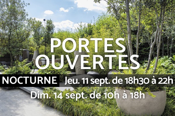 Découvrez notre jardin témoin lors des Portes Ouvertes François Charlier