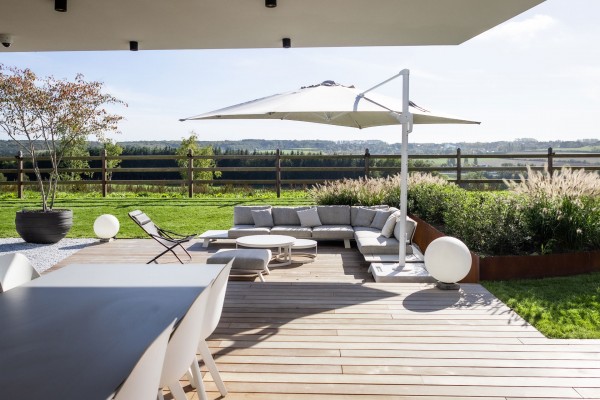 L'Élégance Exquise du Mobilier Extérieur Haut de Gamme à Namur et en Wallonie