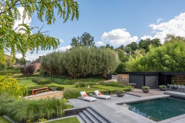 Médaille d’Or 2025 : une reconnaissance pour l’excellence paysagère signée François Charlier