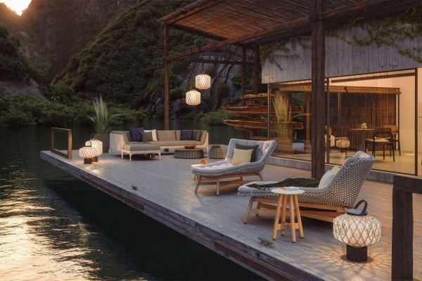 Pourquoi choisir du mobilier extérieur haut de gamme comme Atelier Vierkant ou Dedon en Wallonie ?