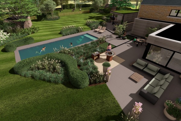 Pourquoi choisir son mobilier extérieur haut de gamme chez un paysagiste ?