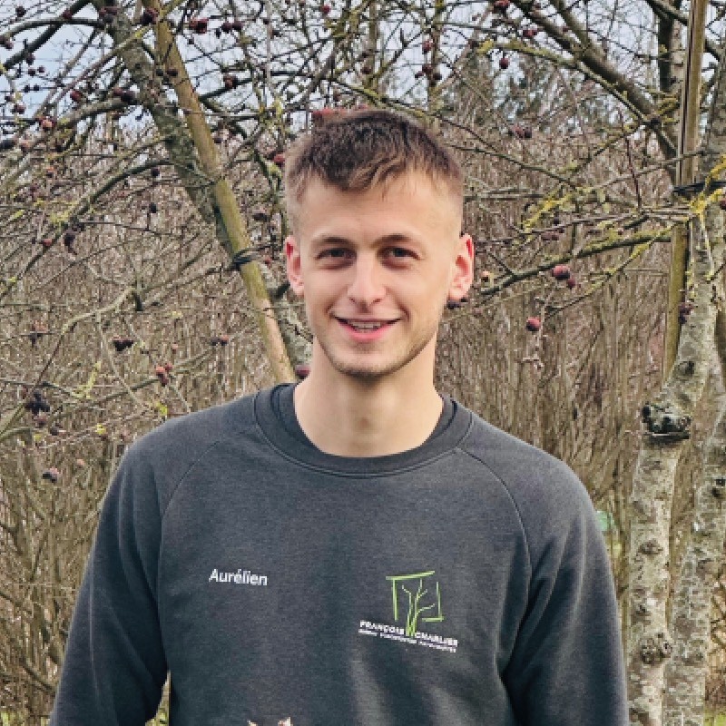 Présentation d'Aurélien Pleugers